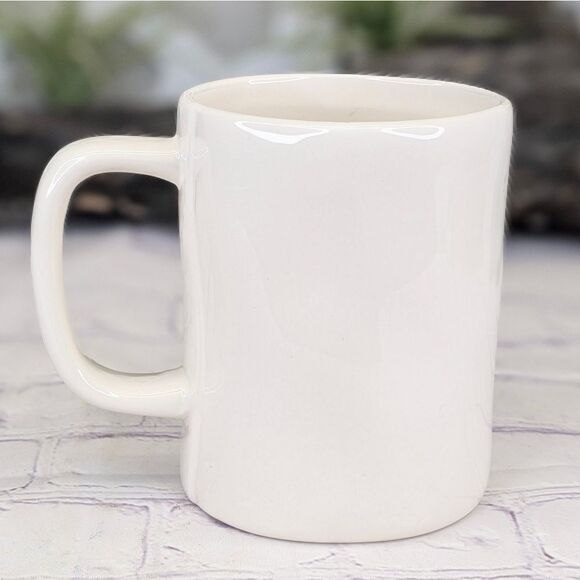 Rae Dunn I WOKE UP LIKE THIS Ceramic Mug - Picture 2 of 8